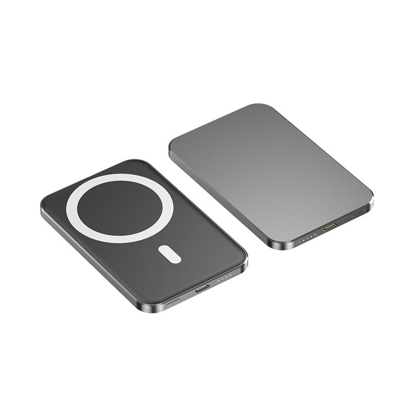 Ultra-Thin Metal MagSafe Mini Power Bank 20W