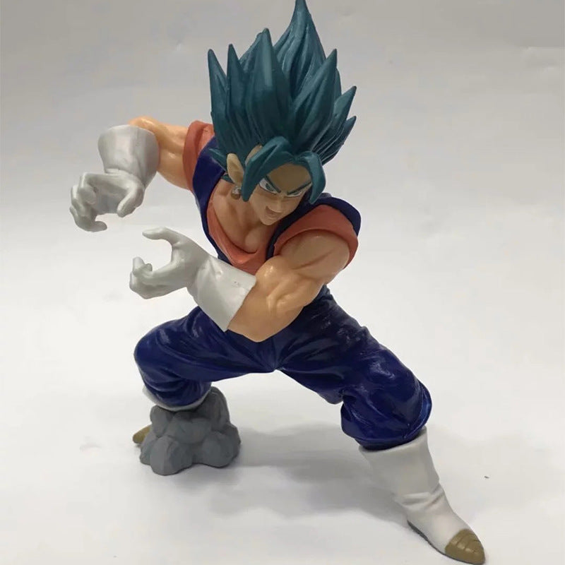 Figura Modelo Dragon Ball - Coleccionable Super Guerrero Vegeta