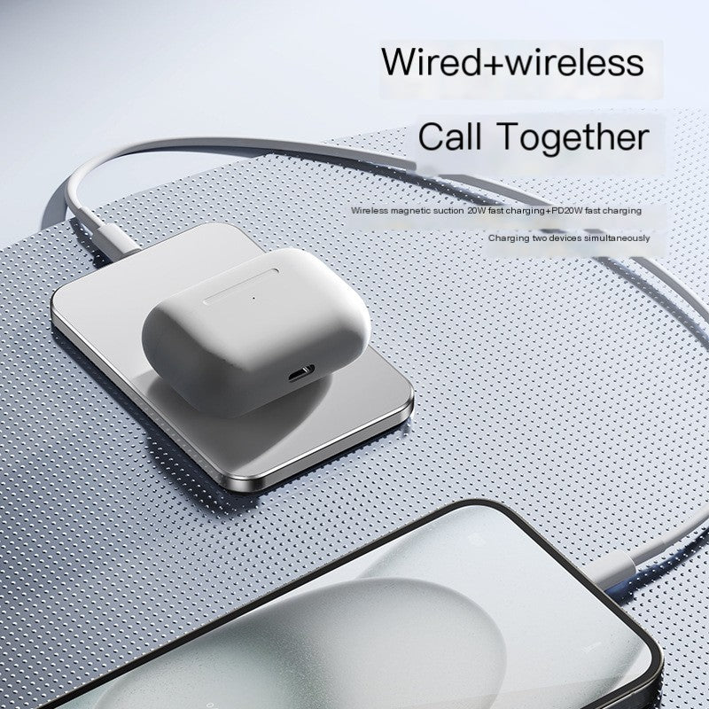 Ultra-Thin Metal MagSafe Mini Power Bank 20W