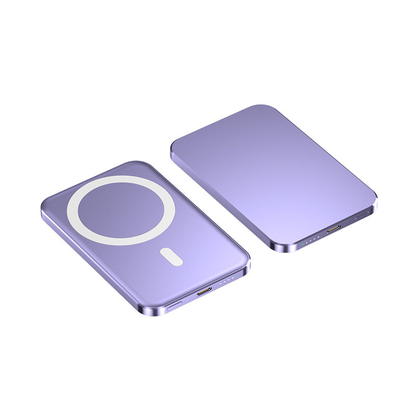 Ultra-Thin Metal MagSafe Mini Power Bank 20W