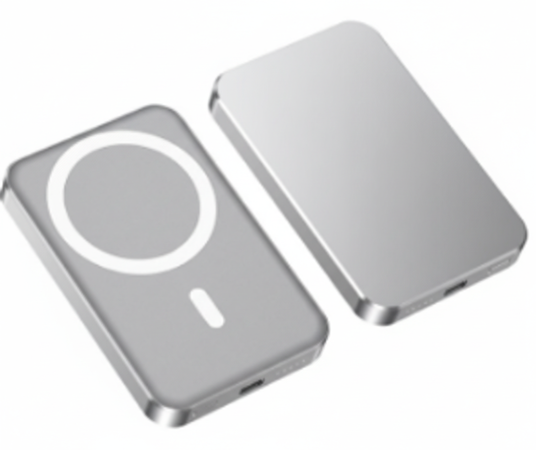 Ultra-Thin Metal MagSafe Mini Power Bank 20W