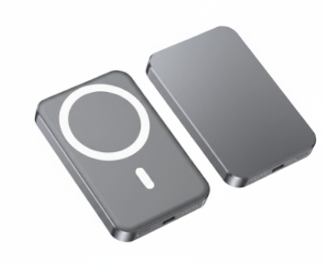 Ultra-Thin Metal MagSafe Mini Power Bank 20W