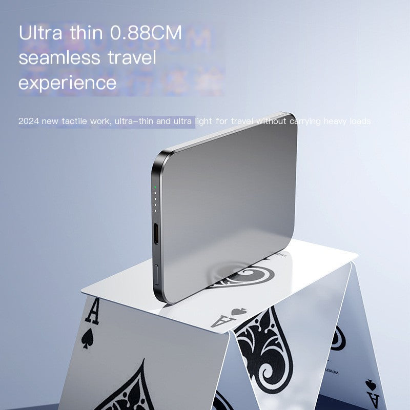 Ultra-Thin Metal MagSafe Mini Power Bank 20W