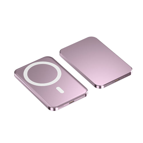 Ultra-Thin Metal MagSafe Mini Power Bank 20W