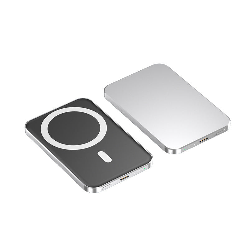 Ultra-Thin Metal MagSafe Mini Power Bank 20W