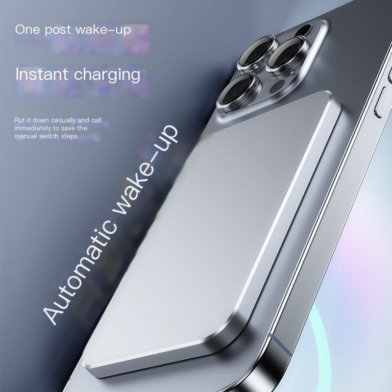 Ultra-Thin Metal MagSafe Mini Power Bank 20W