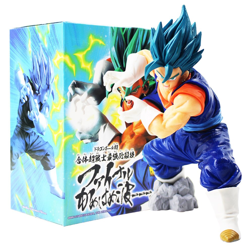 Figura Modelo Dragon Ball - Coleccionable Super Guerrero Vegeta